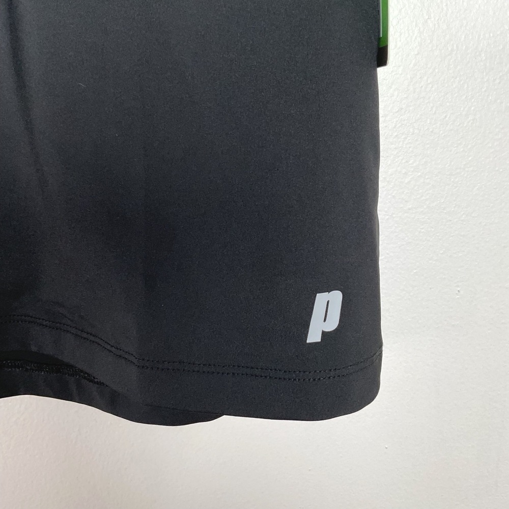 Prince Women's‎ Tennis Match Knit Skort Black Wicking Athletic Skirt Medium - Picture 4 of 10